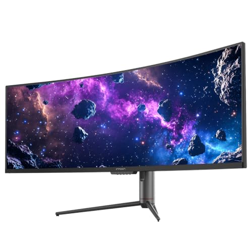 INNOCN 49" Curved DQHD 5120 x 1440P 240Hz 1800R Ultrawide Gaming Monitor - style: DQHD 240Hz