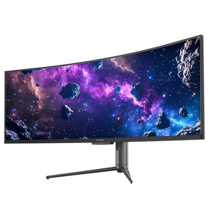 INNOCN 49" Curved DQHD 5120 x 1440P 240Hz 1800R Ultrawide Gaming Monitor - style: DQHD 240Hz