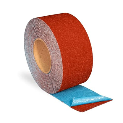 DuraMark RPT-750 Reflective Pavement Marking Tape, Red, 3 in x 18 ft Roll - color: Red, size: 3 Inch x 18 Ft