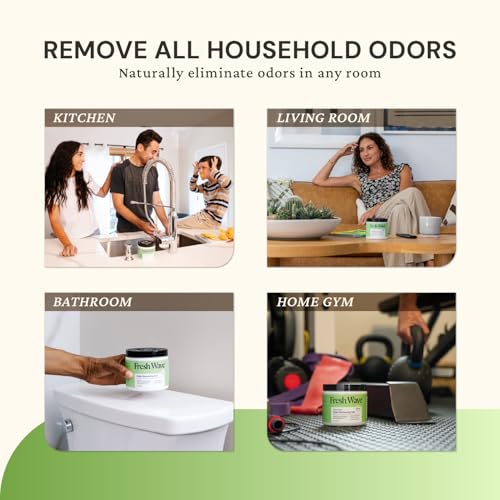 Fresh Wave Original Odor Eliminator Gel 15 oz - Air Freshener for Home - size: 15 Fl Oz (Pack of 1)
