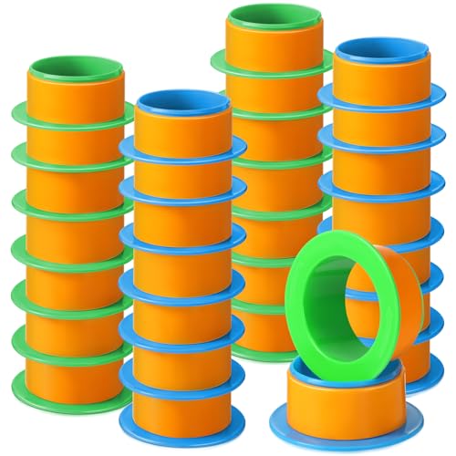 Marsui 12 Pairs Shrink Wrap Handles Fit 3 Inch Core, Plastic Pallet Moving