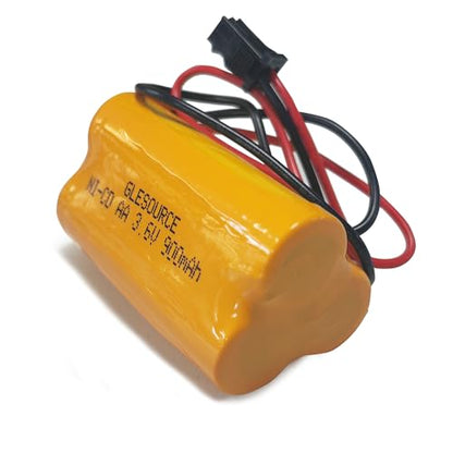 (4 Pack) 3.6v 900mAh Lithonia ELB B001 ELBB001 ELB-B001 Exit Sign Emergency Light NiCad Battery Replacement for Lithonia EU2 LED Interstate ANIC1566 Unitech 0253799 - size: 4 PACK 3.6V 900mAh