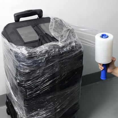Plastic Wrap 5.11"×1000' Stretch Wrap Roll for Moving Shipping Wrap - size: 2ROLL