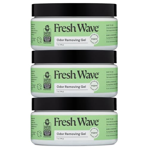 Fresh Wave Original Odor Eliminator Gel 3-Pk 7 oz - Air Freshener for Home - size: 7 Fl Oz (Pack of 3)