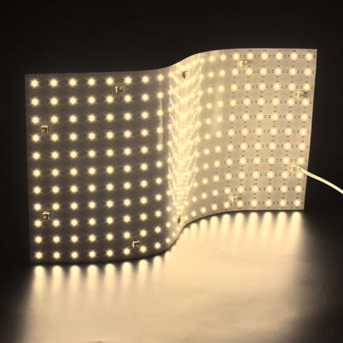 Countertop Backlighting Sheet, 28W 3000K, 19X9.5 inch, 4 Pack