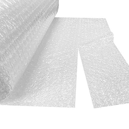 Uboxes Bubble Roll Wrap - 48" Wide x 65' - Large Bubbles 1/2" Perforated 12"