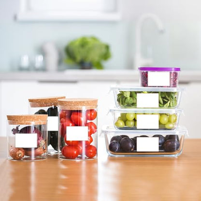 300Pcs Removable 2 inch X 3 inch Restaurant Quality Shelf Life Food Rotation Labels, Self-Adhesive Removable for Reusable Containers, Food Safety Date Sticker, Leftover Labels (2X3inchMulticolor) - style: 2X3inchMulticolor