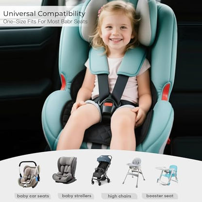 2 Pack Waterproof Piddle Pads Carseat Potty Training Car Seat Protector Waterproof Car Seat Liner Cover to Prevent Pee - color: Black-2 Packs