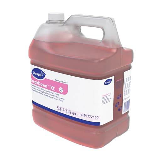 Diversey BreakDown XC Odor Eliminator & Cleaner, Fresh, 1.5 gal - size: 192 Fl Oz (Pack of 1)