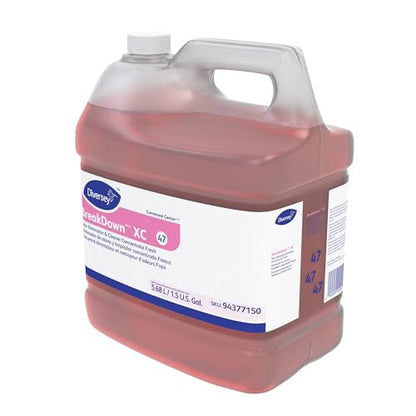 Diversey BreakDown XC Odor Eliminator & Cleaner, Fresh, 1.5 gal - size: 192 Fl Oz (Pack of 1)