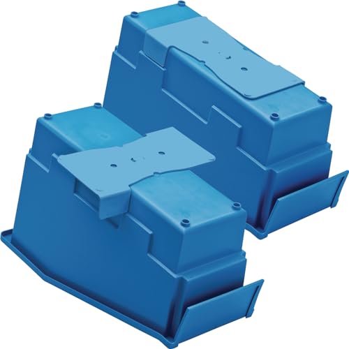 Really Good Stuff Non-Tip Book & Binder Holders with Stabilizer Wings