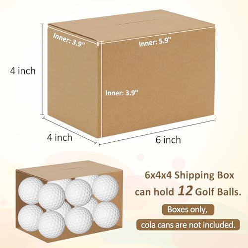 Eupako 6x4x4-Small-Shipping-Boxes-30-Pack-Brown-Corrugated-Box-Mailers, Cardboard Boxes for Packaging Small Business, Mailing - color: Brown, size: 6x4x4 Inches (30 Pack)
