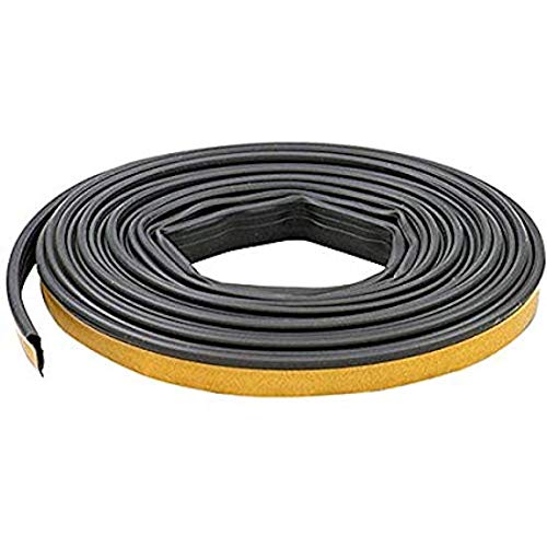 Pemko S88BL 21 Black SiliconSeal Adhesive-Backed Fire/Smoke Gasketing