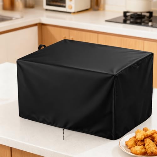 Cover Compatible with ROVSUN Commercial Deep Fryers 11.4QT &22.8QT - size: For ROVSUN: 22"D x 17"W x 12"H