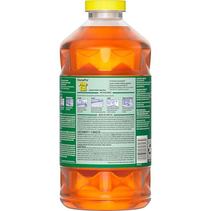 CloroxPro Pine-Sol Multi-Surface Cleaner, Original Pine, 80 fl. oz. - size: 80 Fl Oz (Pack of 1)