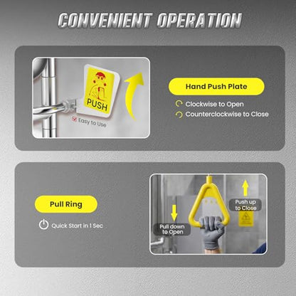 Huanyu Emergency Shower and Eye Wash Station OSHA Approved Eyewash Station - style: With Dust Cover