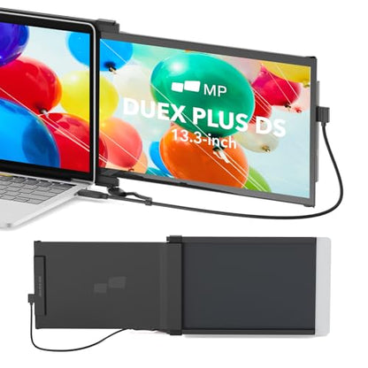 Duex Plus DS Laptop Screen Extender,13.3" FHD 1080P Laptop Monitor Extender - size: 13.3-inch