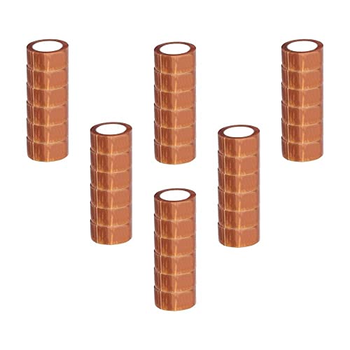 PSBM Natural Rubber Carton Sealing Tape, 72 Rolls 1.75 Mil 1.88 Inch 110 Yards Per Roll, High Quality Adhesive Tapes for Packaging, Shipping & Moving in Extreme Temperatures - style: 2 Cases