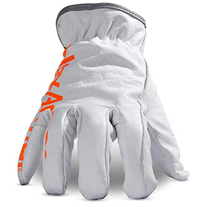 HexArmor | Traditional Style | Leather | Cut And Heat Resistant | Work Gloves | Chrome SLT ® Series 4066 - size: 2X-Large (Pack of 1)