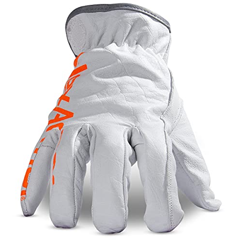 HexArmor | Traditional Style | Leather | Cut And Heat Resistant | Work Gloves | Chrome SLT ® Series 4066 - size: 2X-Large (Pack of 1)