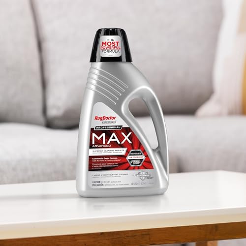 Rug Doctor by BISSELL Max Advanced Commercial Carpet Cleaner Solution 48 oz - size: 48 Fl Oz (Pack of 1)
