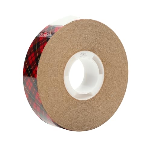 3M Scotch ATG Adhesive Transfer Tape 924, Clear, 3/4 in x 36 yd, 1 Roll - size: 0.75 in x 36 yd
