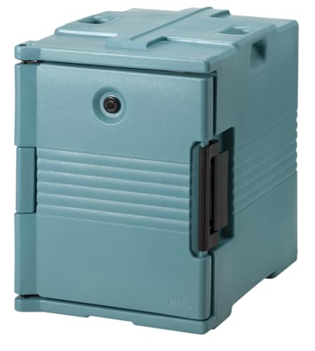 Cambro Insulated Food Pan Carrier - Hotbox for Catering & Transport - UPC400 Series (Slate Blue) - color: Slate Blue