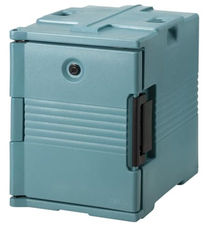 Cambro Insulated Food Pan Carrier - Hotbox for Catering & Transport - UPC400 Series (Slate Blue) - color: Slate Blue