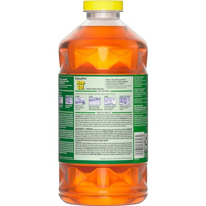 CloroxPro Pine-Sol Multi-Surface Cleaner, Original Pine, 80 fl. oz. - size: 80 Fl Oz (Pack of 1)