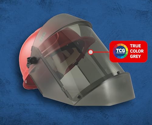 Oberon Arc Flash Face Shield Kit - Hard Cap, Face Shield, Balaclava