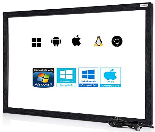 Chengying 24 inch Multi-Touch 10 Point Infrared Touch Frame, ir Touch Panel, Infrared Touch Screen Overlay … - size: 24 inch
