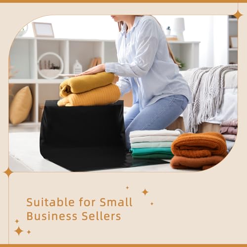 Fuxury Extra Large Poly Mailers 24x36" 25 Pc, XXL Jumbo Shipping Bags,Black - color: Black, size: 24x36" 25pcs