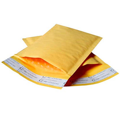 50/100/200/300/400/500 pcs #7 14.25x20 Kraft Bubble Padded Envelopes Mailers Shipping Bags AirnDefense (50)