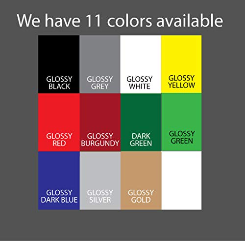 Business Hours Sign for Window - Free Squeegee - Easy Install Manual (Frame Box - Landscape) - color: Frame Box - Landscape