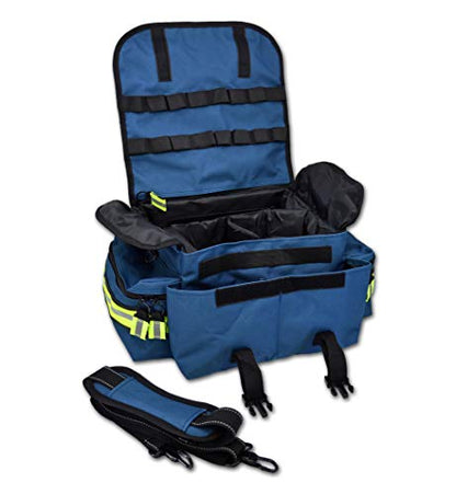 Lightning X Small Medic First Responder EMT Trauma Bag Stocked First Aid Fill Kit A Navy Blue - color: Navy Blue