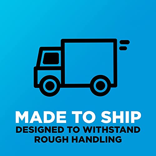 Scotch Heavy Duty Shipping Packing Tape, Clear, Shipping and Packaging Supplies, 1.88 in. x 54.6 yd., 2 Tape Rolls with 2 Dispensers - size: 2 Rolls