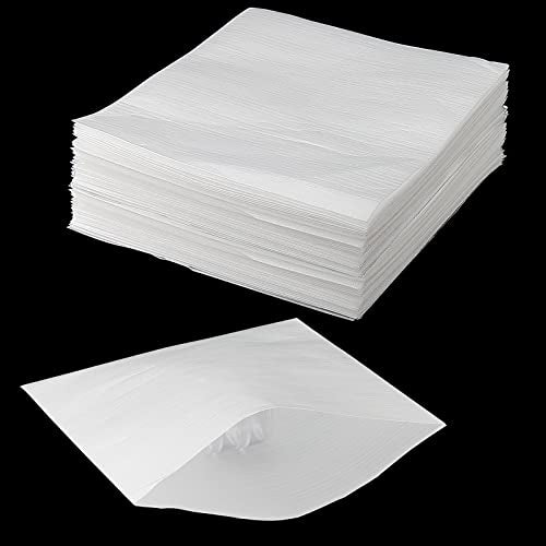 100 Pack 12 x 12 Inches Cushion Foam Pouches, Foam Wrap Pouches, Moving Cushioning Packaging for Packing, Shipping