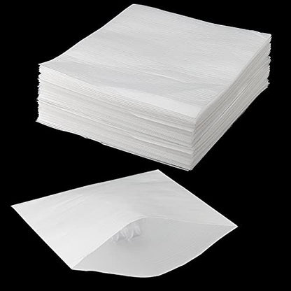 100 Pack 12 x 12 Inches Cushion Foam Pouches, Foam Wrap Pouches, Moving Cushioning Packaging for Packing, Shipping