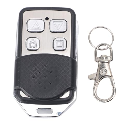 Automatic Door Remote Control, Learning Code Compact Gate Openers Light Garage Door Opener Remote for Garage Swing Gate Sliding Entry Doors