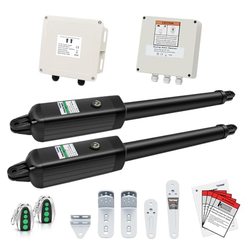 TOPENS PW502 Dual Swing Gate Opener Medium Duty - size: Dual Swing Gate Opener Medium Duty
