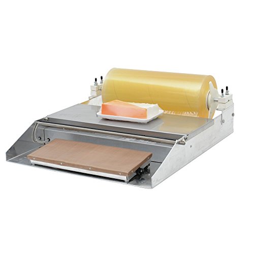 Hubert Countertop Film Wrapper, Accepts 18" Film Rolls 22-1/2"Wx26"Dx9"H