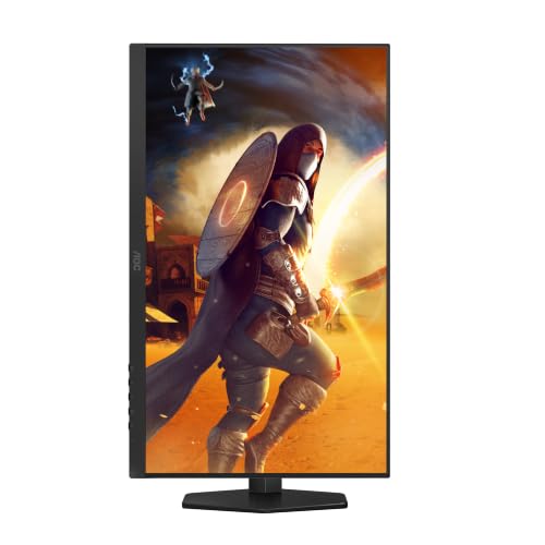 AOC 27 Inch Gaming Monitor 2K QHD 180Hz VA 1ms HDR, Q27G4XN - size: 27" 180Hz VA