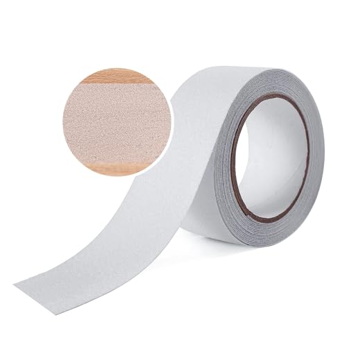 Reniteco 2" x16.5Ft Anti Slip Tape Clear Heavy Duty Grip 1PC - color: 04-Clear, size: 2in x 16.5Ft