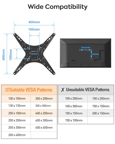 MOUNTUP Outdoor Ceiling TV Mount for 26"- 65" TVs, Waterproof & Rustproof Outside Ceiling Mount with Stainless Steel Hardware, Heavy Duty 99lbs Full Motion Bracket for Patio/Gazebo, Max VESA 400x400mm - size: Height 30.2'', Outdoor