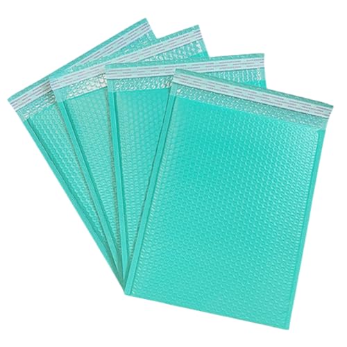 Bubble Mailers 3.5X5.9 Inch 50 Pack Small Padded Envelopes Bags (Teal) - color: Teal, size: 3.5X5.9 Inches