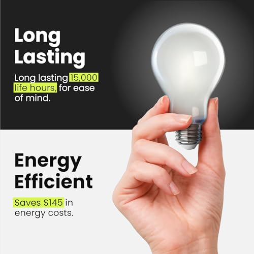 Feit Electric A19 Enhance LED Light Bulb, 75W Eq, Soft White, 4 Pack - color: 2700k Soft White, size: 4 Pack