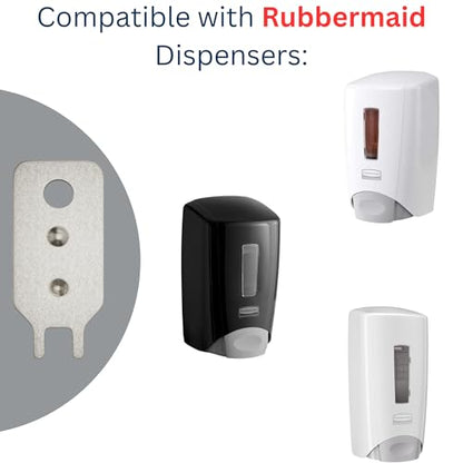 Dispenser Key Replacement for Rubbermaid Autofoam Dispensers - Key 3486595 for Flex Manual Dispensers and Sensor Cover on Autoclean and AutoFlush Tanks (1 Pack)