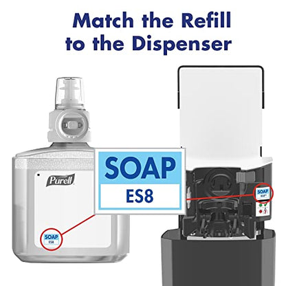 Purell ES8 Automatic Soap Dispenser Graphite, 1200 mL - 7734-01