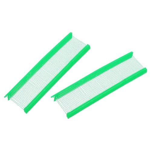 MECCANIXITY 1000 Pcs Standard Tagging Barb Fasteners, 1 Inch Green Tagging Gun Fasteners Tagging Gun Refill Plastic Garment for Clothing Fine Stitch Price Refills Tag Label - color: Green, size: 1 Inch