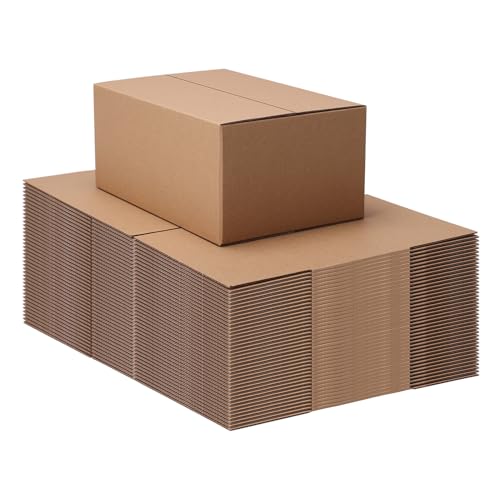 9x6x4 Shipping Boxes Set of 40, Brown Kraft Business Corrugated Cardboard Small Boxes Mailers for Packaging - color: Brown Shipping Box, size: 9x6x4 Box